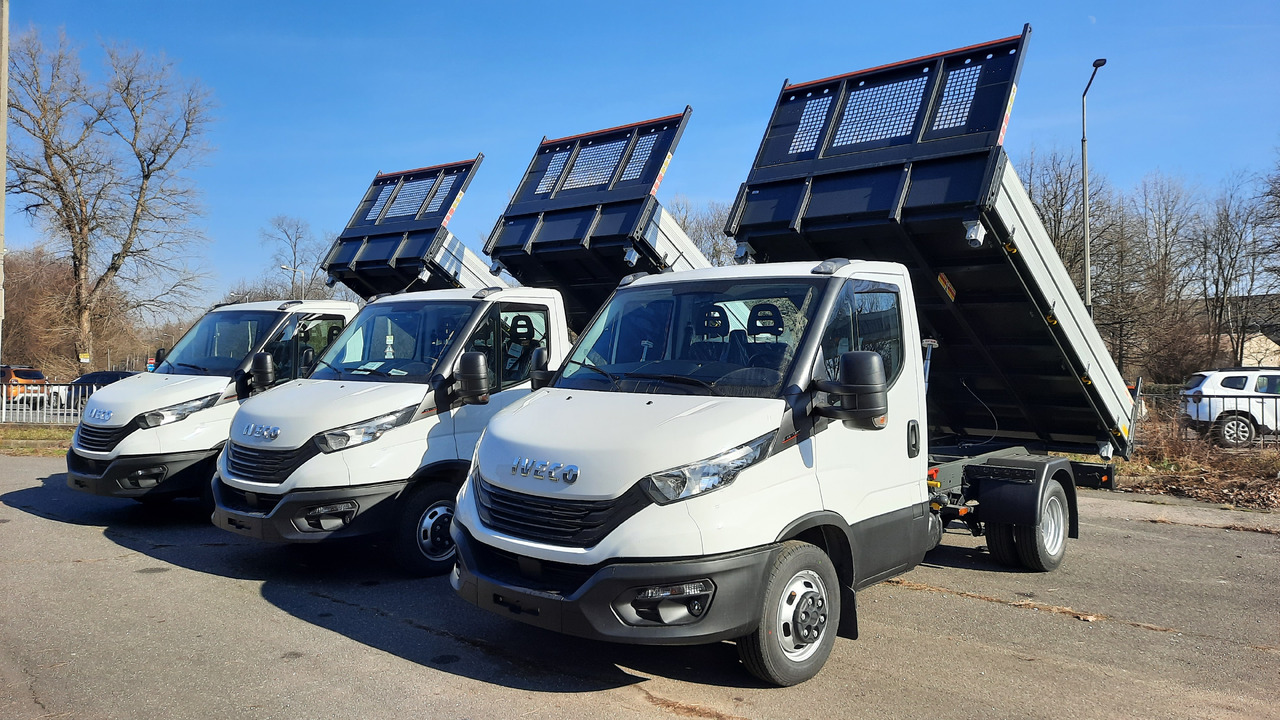 Iveco Daila 35 Daily C 18 H 3450 - 平板货车:图1 Iveco Daila 35 Daily C 18 H 3450 - 平板货车:图1