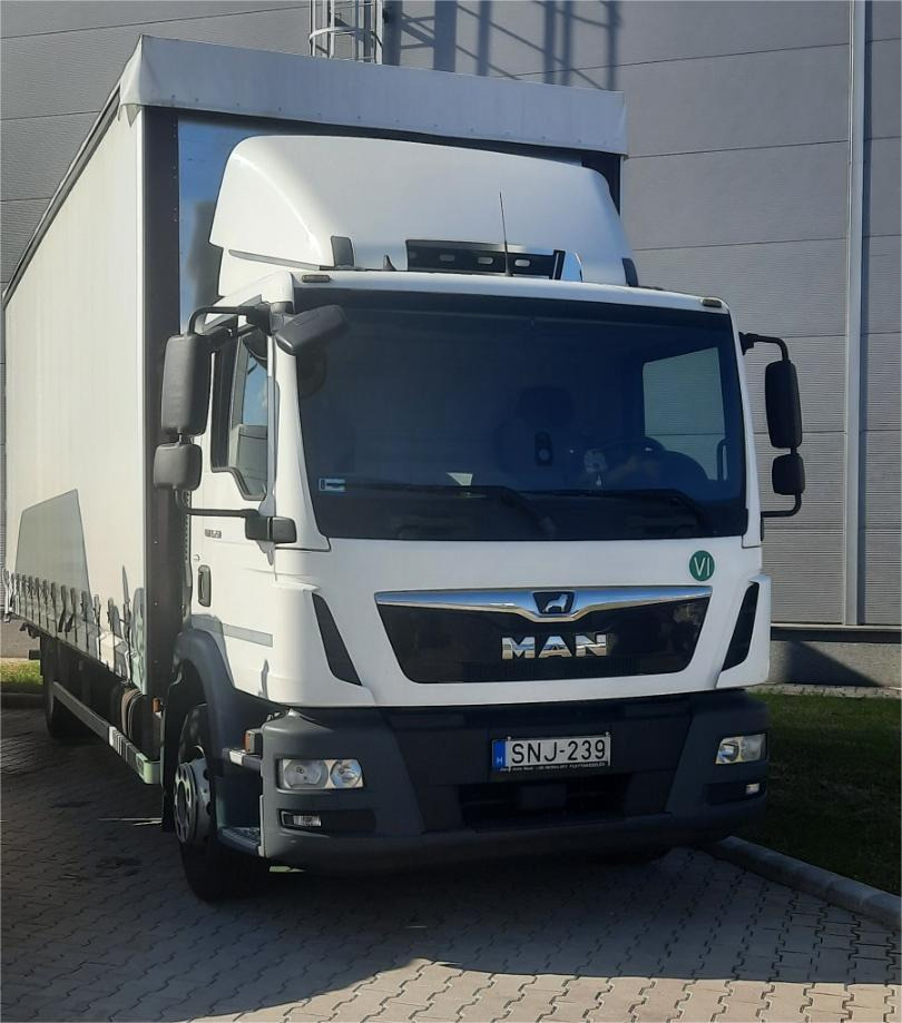 MAN MAN TGM 15.250 Automatic - 侧帘卡车:图2 MAN MAN TGM 15.250 Automatic - 侧帘卡车:图2