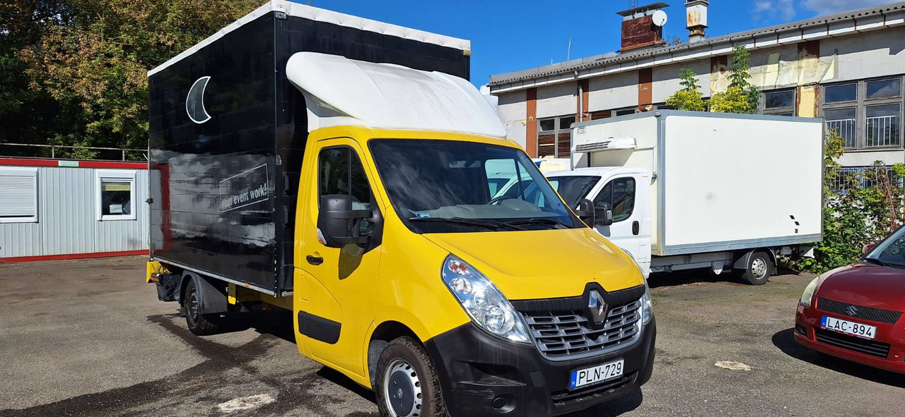 RENAULT Master 2.3 dCi 170 L3P3 3,5t Pack Comfort TAIL LIFT - 厢式货车:图5 RENAULT Master 2.3 dCi 170 L3P3 3,5t Pack Comfort TAIL LIFT - 厢式货车:图5