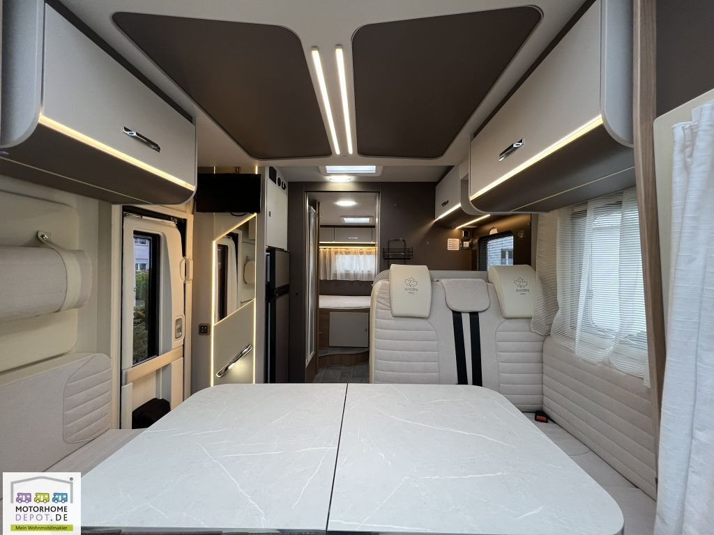 Ahorn Alaska TD Plus Aufl. 4to & Luftfed. & Hubbett - 半集成房车:图4 Ahorn Alaska TD Plus Aufl. 4to & Luftfed. & Hubbett - 半集成房车:图4