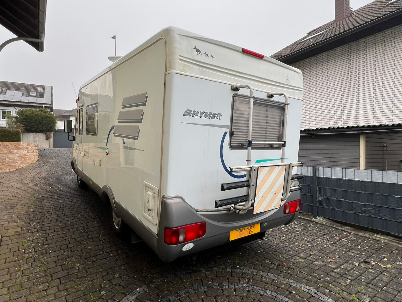 HYMER / ERIBA B-Klasse 574 incl. Hubbett - Markise - 3,85 to - 集成房车:图2 HYMER / ERIBA B-Klasse 574 incl. Hubbett - Markise - 3,85 to - 集成房车:图2