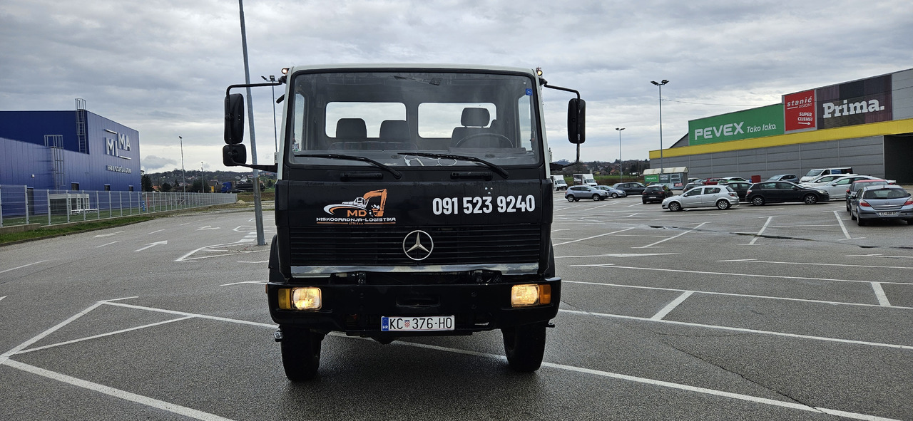 MERCEDES-BENZ 1314 4x4 - 翻斗车:图2 MERCEDES-BENZ 1314 4x4 - 翻斗车:图2
