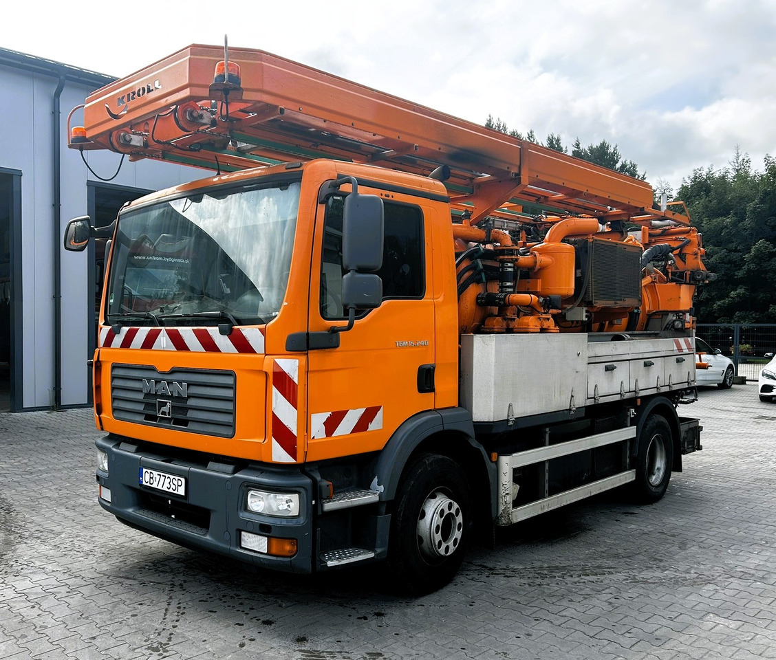 MAN TGM 15.240 - 真空车:图2 MAN TGM 15.240 - 真空车:图2