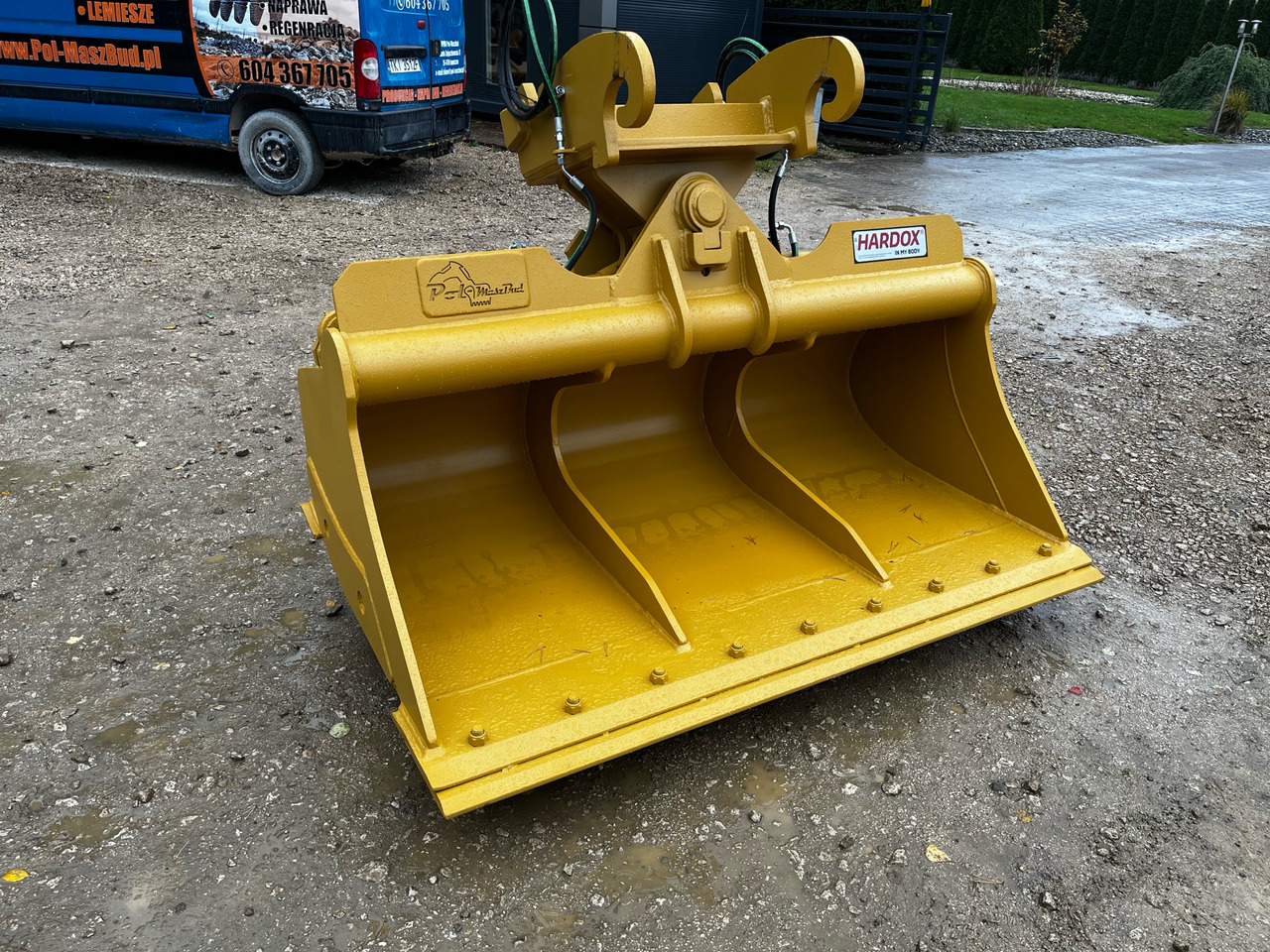 Łyżka skarpowa hydraulicznie uchylna - 挖掘机铲斗:图4 Łyżka skarpowa hydraulicznie uchylna - 挖掘机铲斗:图4