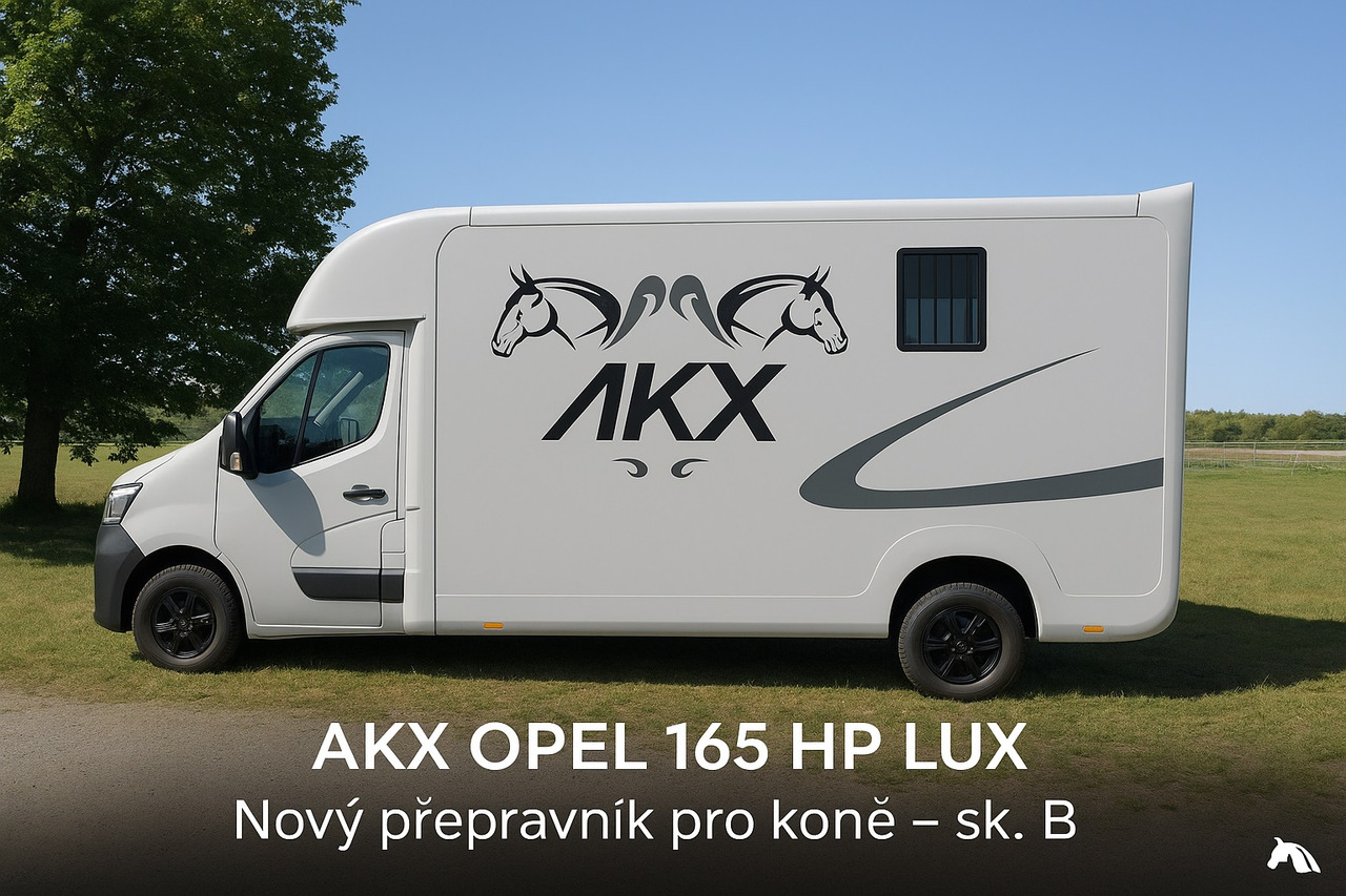Opel Movano AKX by Stephex - 马匹运输车:图1 Opel Movano AKX by Stephex - 马匹运输车:图1