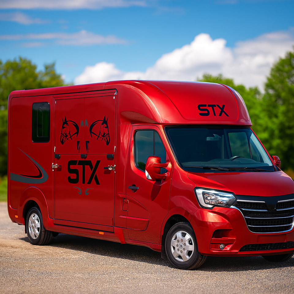 Renault STX Master by Stephex - 马匹运输车:图1 Renault STX Master by Stephex - 马匹运输车:图1