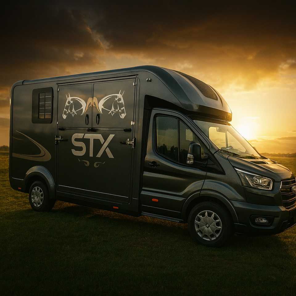 STX Ford Transit by Stephex - 马匹运输车:图1 STX Ford Transit by Stephex - 马匹运输车:图1