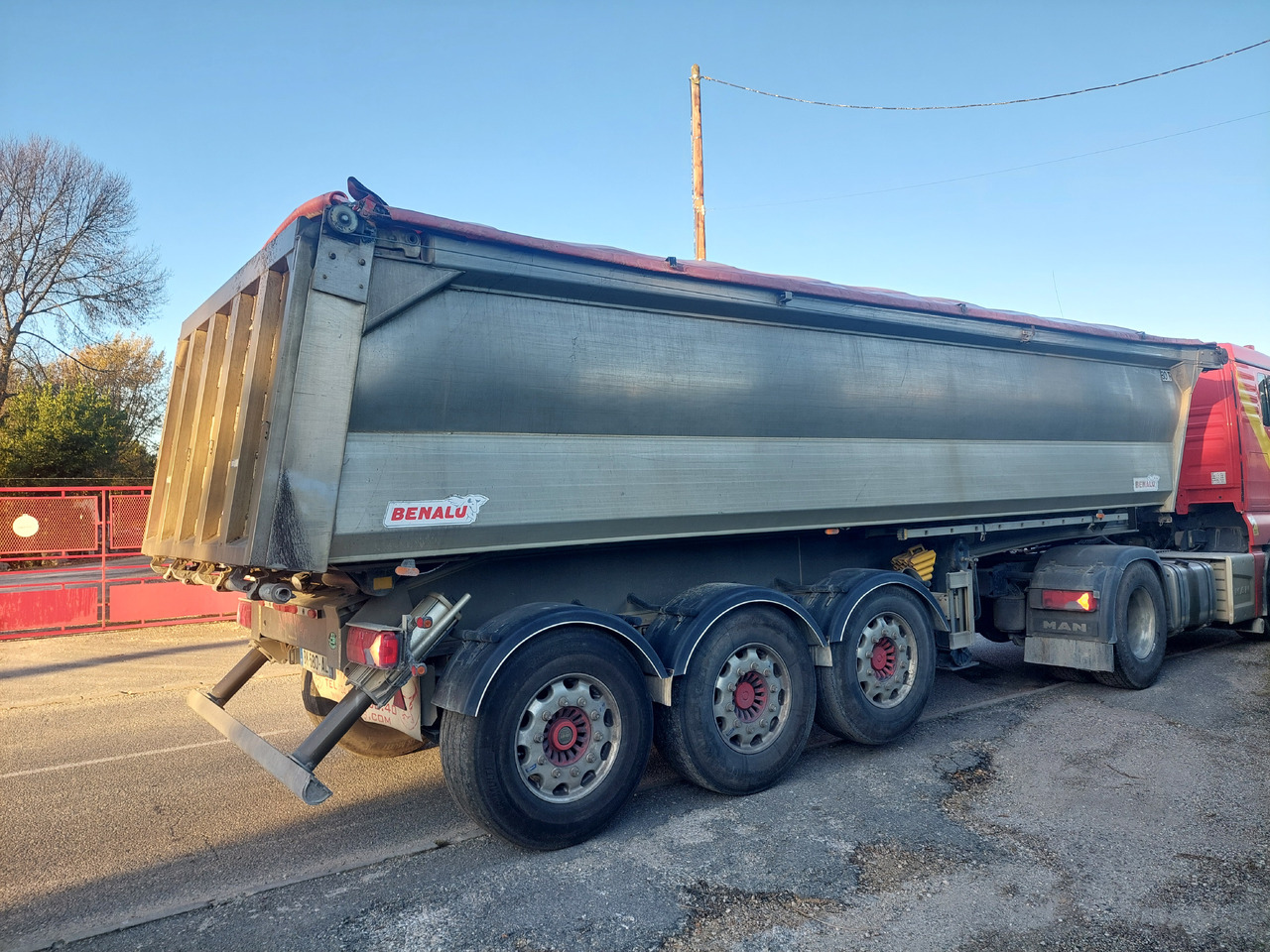 MAN TGX 18.500 - 牵引车:图5 MAN TGX 18.500 - 牵引车:图5