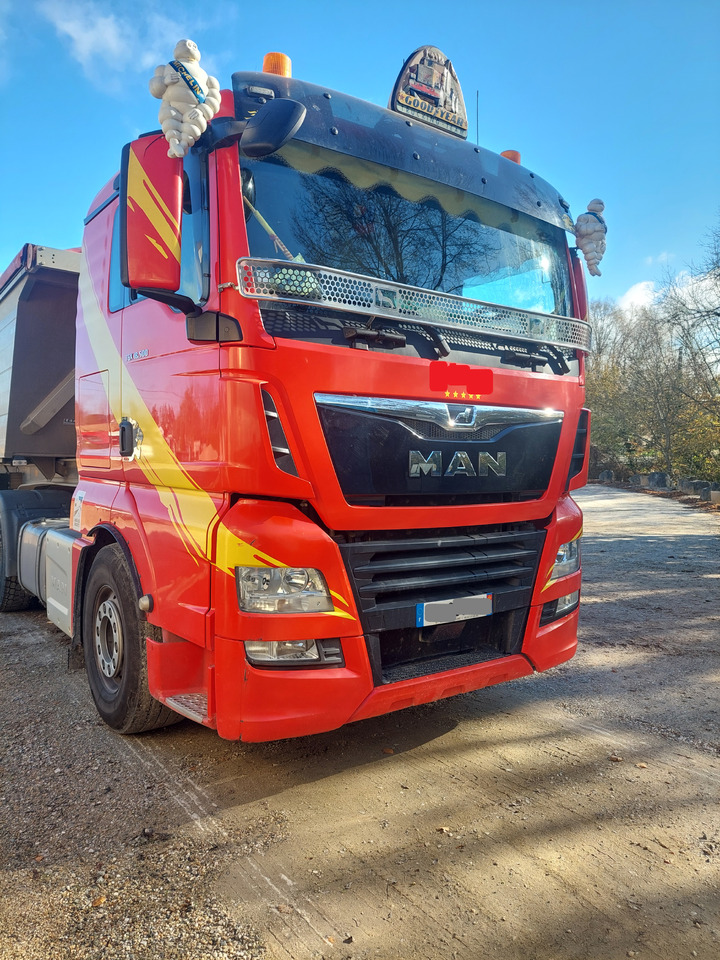 MAN TGX 18.500 - 牵引车:图1 MAN TGX 18.500 - 牵引车:图1