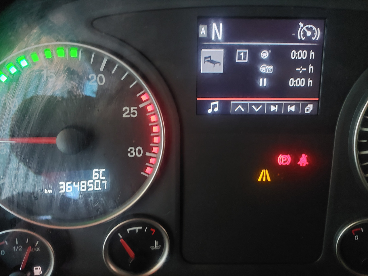 MAN TGX 18.500 - 牵引车:图4 MAN TGX 18.500 - 牵引车:图4