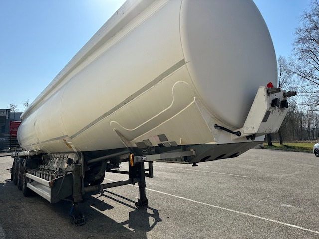 TRAILOR HYDROCARBURES 38000L - 液罐半拖车:图3 TRAILOR HYDROCARBURES 38000L - 液罐半拖车:图3