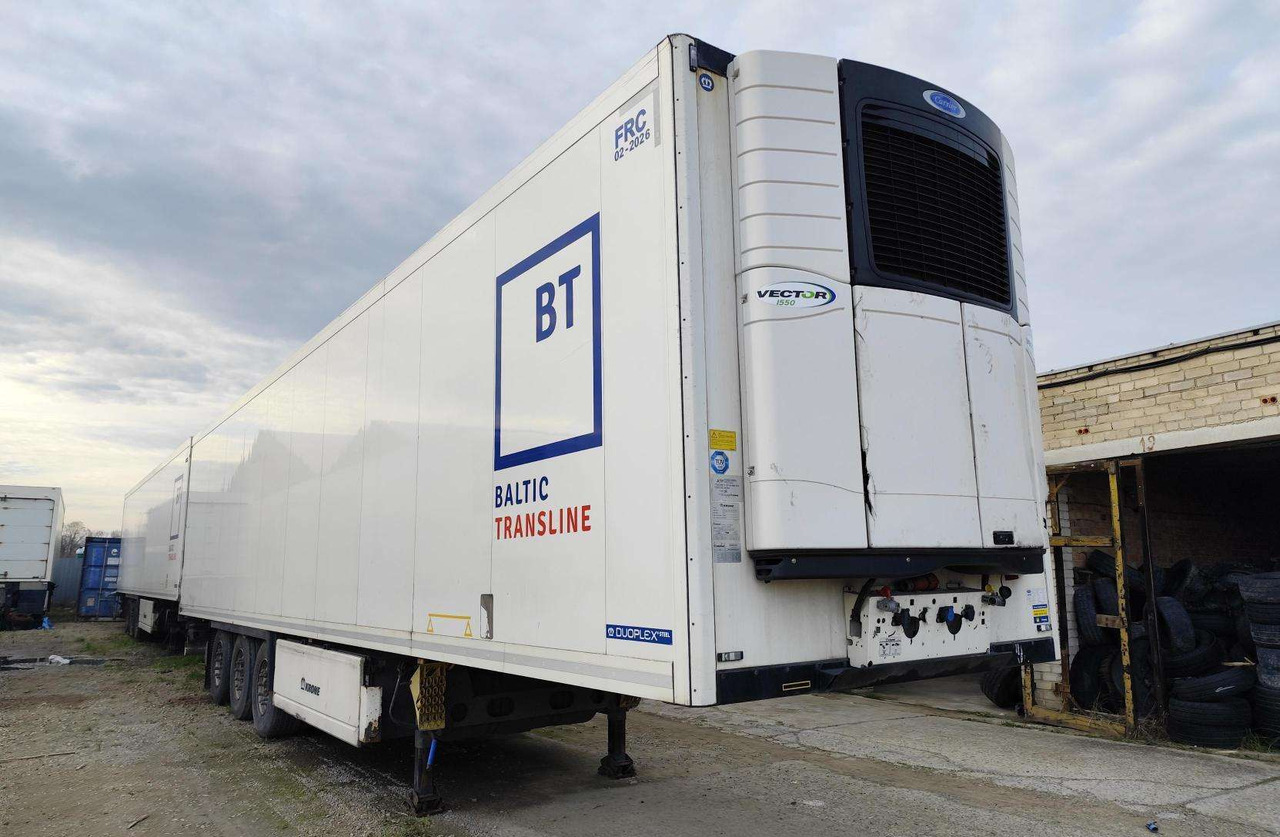 Krone CARRIER VECTOR 1550 - 冷藏半拖车:图4 Krone CARRIER VECTOR 1550 - 冷藏半拖车:图4