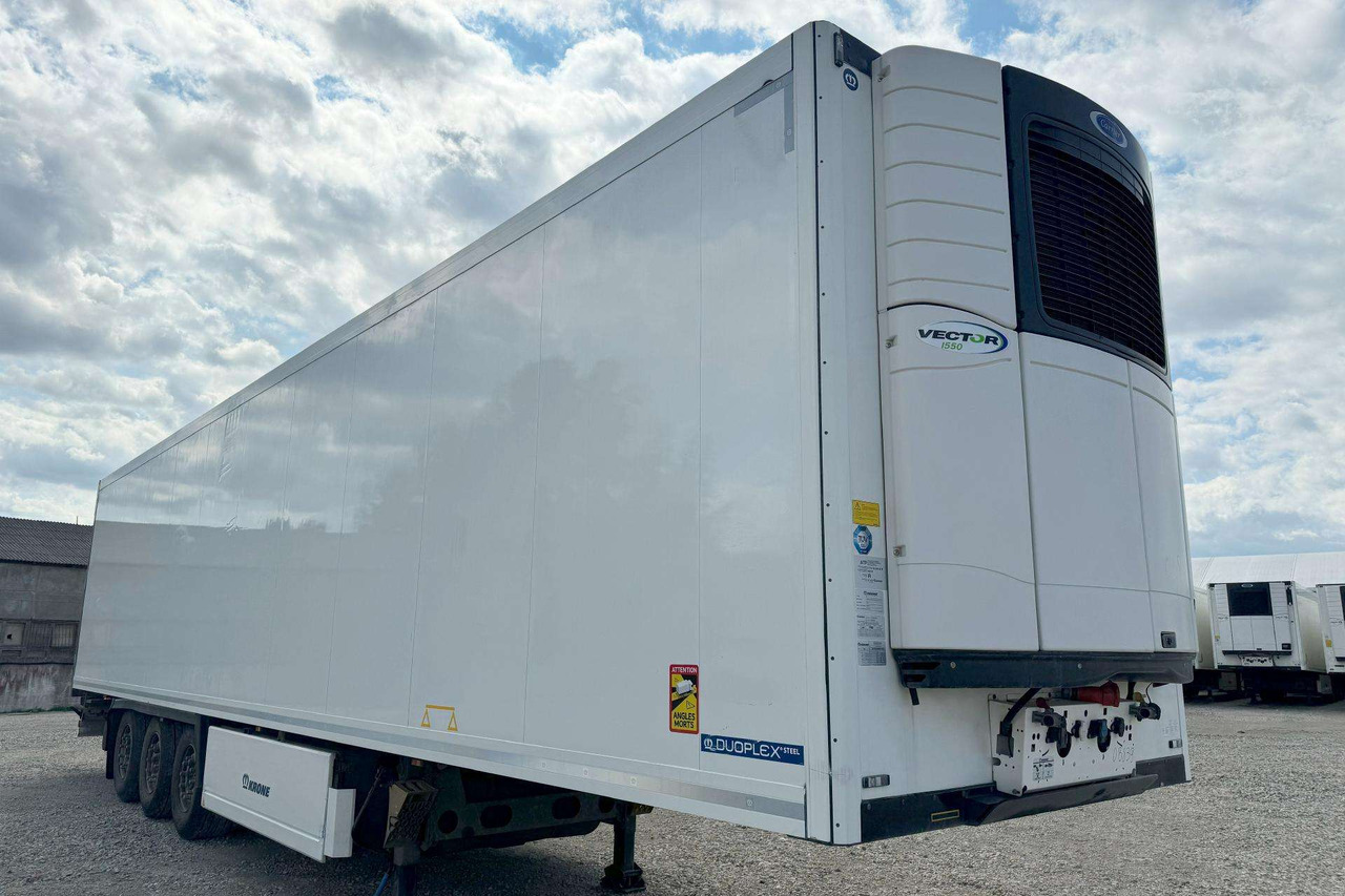 Krone CARRIER VECTOR 1550 - 冷藏半拖车:图3 Krone CARRIER VECTOR 1550 - 冷藏半拖车:图3