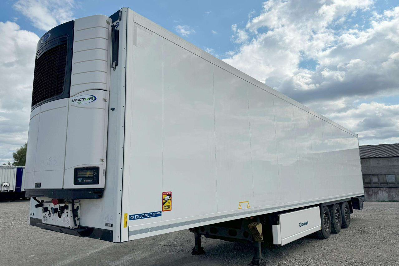 Krone CARRIER VECTOR 1550 - 冷藏半拖车:图1 Krone CARRIER VECTOR 1550 - 冷藏半拖车:图1