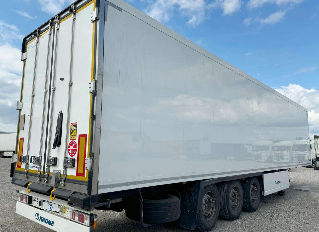 Krone CARRIER VECTOR 1550 - 冷藏半拖车:图4 Krone CARRIER VECTOR 1550 - 冷藏半拖车:图4