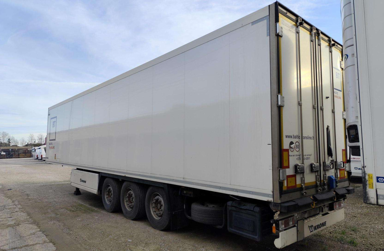 Krone CARRIER VECTOR 1550 - 冷藏半拖车:图2 Krone CARRIER VECTOR 1550 - 冷藏半拖车:图2