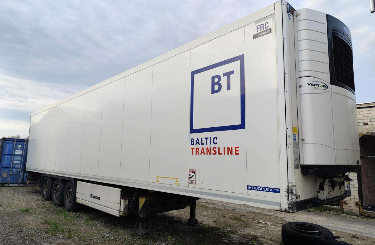 Krone CARRIER VECTOR 1550 - 冷藏半拖车:图4 Krone CARRIER VECTOR 1550 - 冷藏半拖车:图4