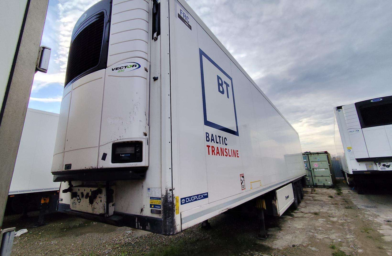 Krone CARRIER VECTOR 1550 - 冷藏半拖车:图1 Krone CARRIER VECTOR 1550 - 冷藏半拖车:图1