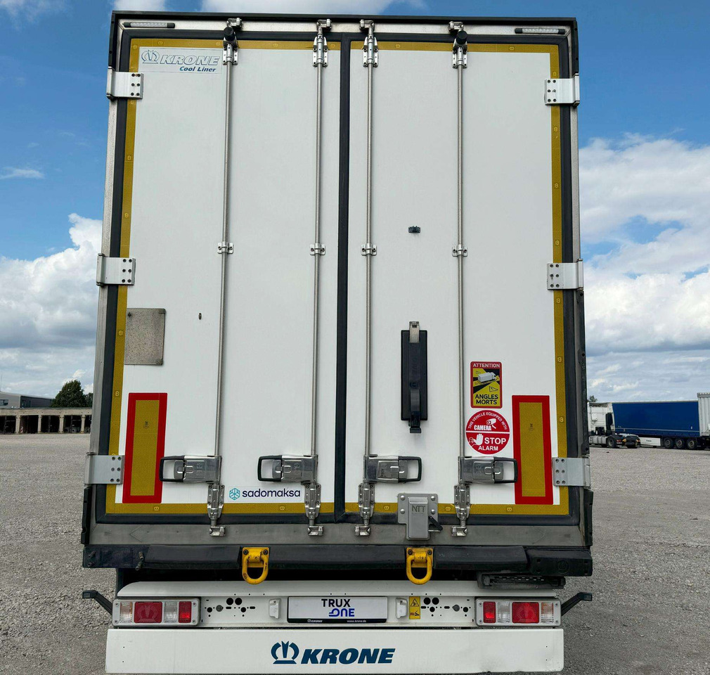 Krone CARRIER VECTOR 1550 - 冷藏半拖车:图5 Krone CARRIER VECTOR 1550 - 冷藏半拖车:图5