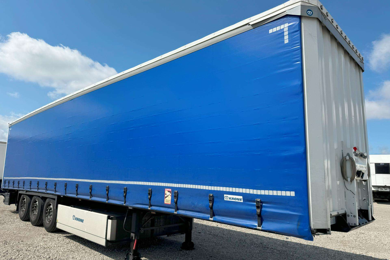 Krone SD - 侧帘半拖车:图2 Krone SD - 侧帘半拖车:图2