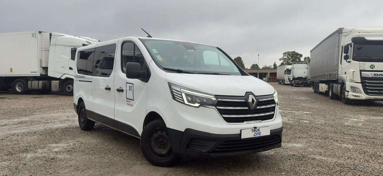 Renault Trafic - 小型巴士, 小型客车:图1 Renault Trafic - 小型巴士, 小型客车:图1