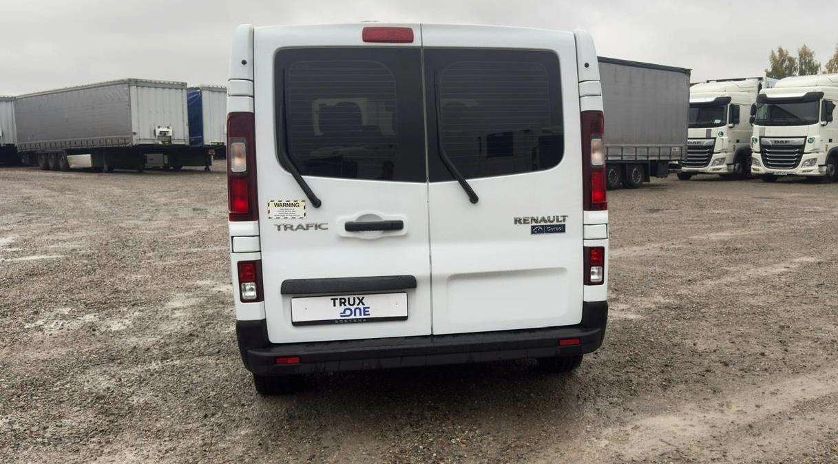 Renault Trafic - 小型巴士, 小型客车:图5 Renault Trafic - 小型巴士, 小型客车:图5