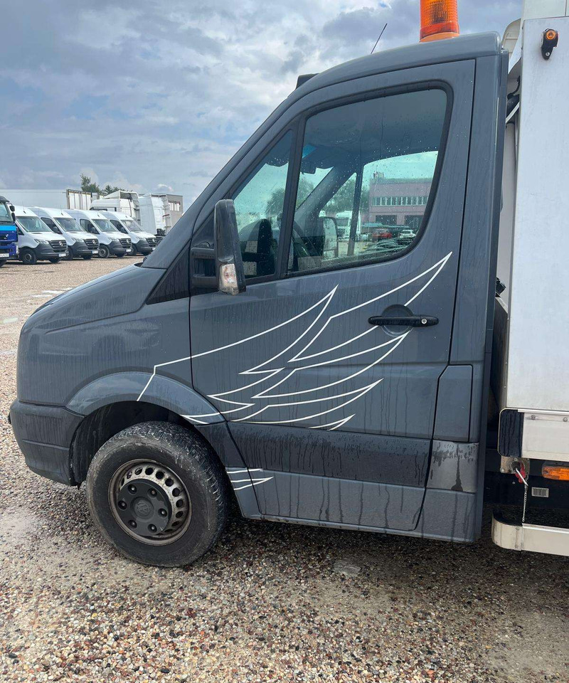 Volkswagen CRAFTER - 自动转运卡车:图4 Volkswagen CRAFTER - 自动转运卡车:图4