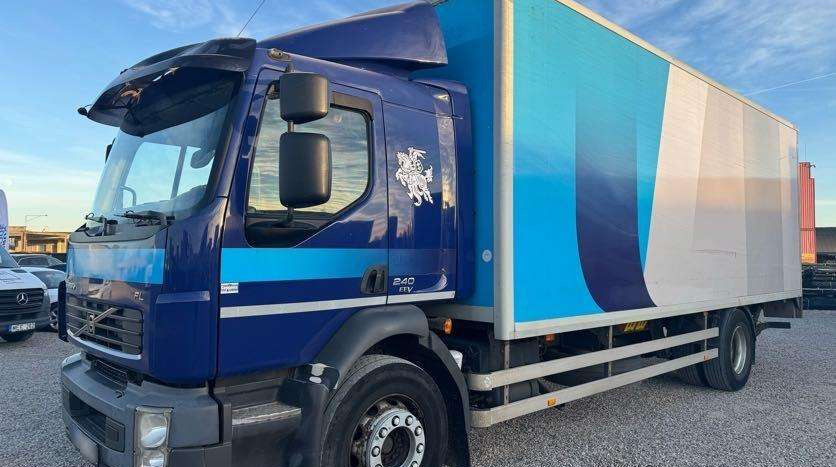 Volvo FL 240 - 冷藏车:图1 Volvo FL 240 - 冷藏车:图1