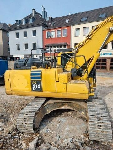 履带式挖掘机 Komatsu PC210LC11：图6