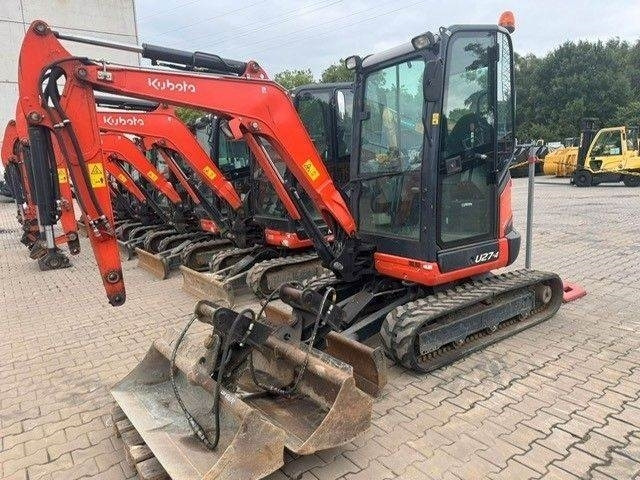Kubota KX027-4 - 小型挖掘机:图1 Kubota KX027-4 - 小型挖掘机:图1