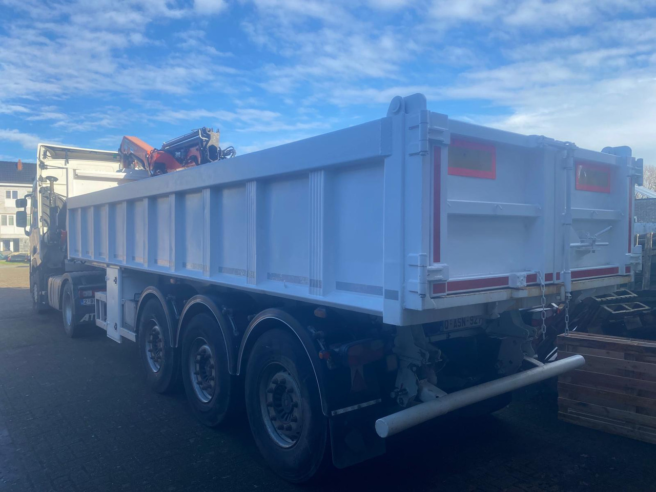 RENAULT T460 - 翻斗车:图4 RENAULT T460 - 翻斗车:图4