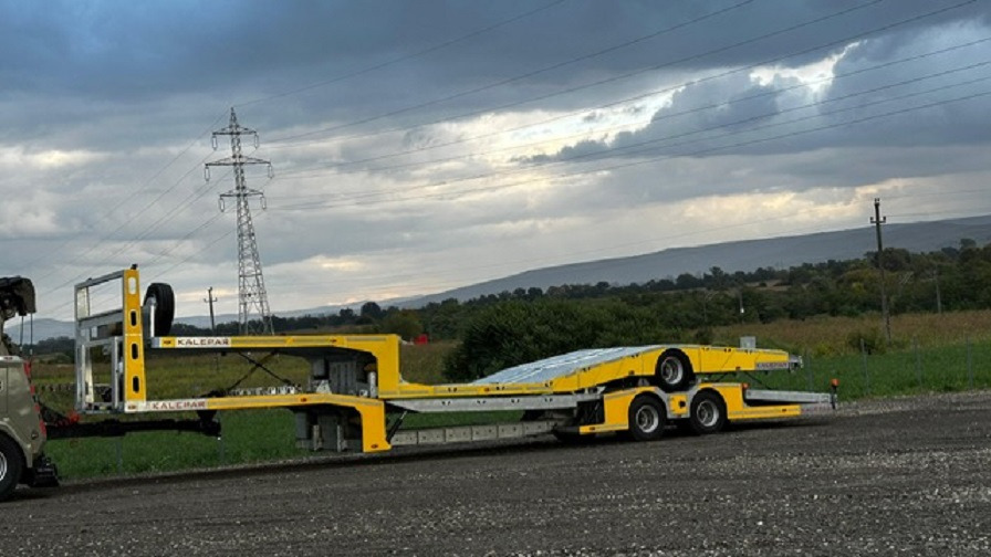 KALEPAR KLP1 - 自动转运半拖车:图1 KALEPAR KLP1 - 自动转运半拖车:图1