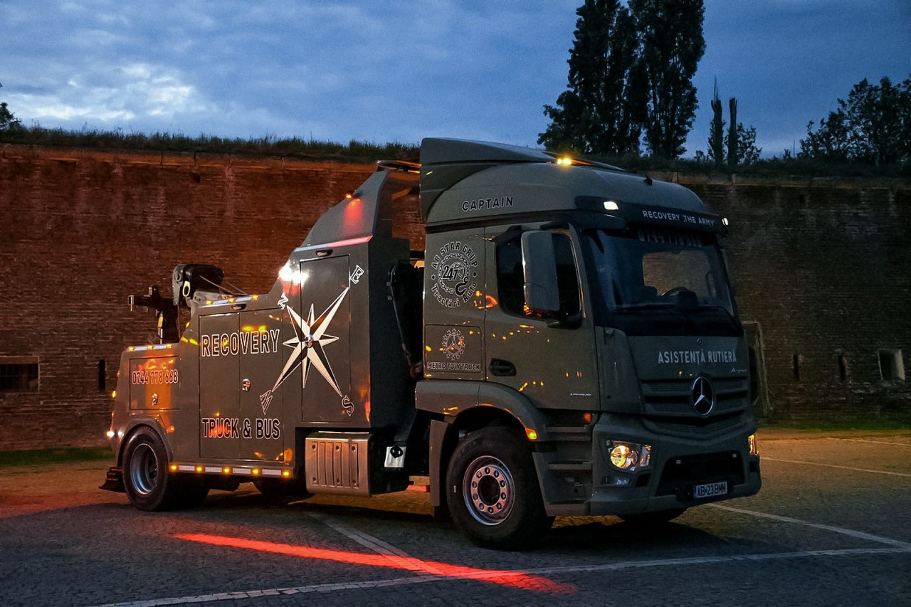 MERCEDES-BENZ Actros 1836 - 自动转运卡车:图5 MERCEDES-BENZ Actros 1836 - 自动转运卡车:图5