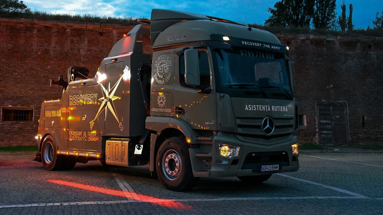 MERCEDES-BENZ Actros 1836 - 自动转运卡车:图2 MERCEDES-BENZ Actros 1836 - 自动转运卡车:图2