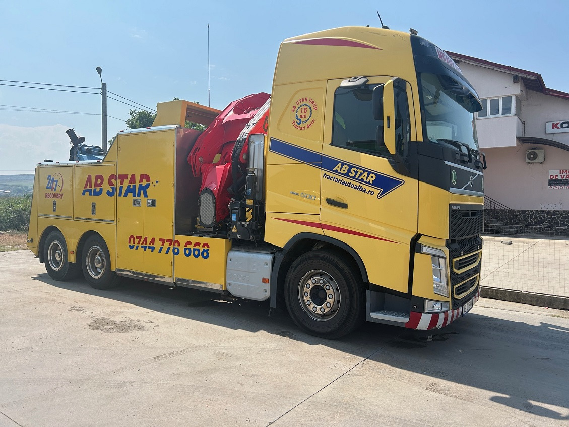 VOLVO FH500 - 起重车:图1 VOLVO FH500 - 起重车:图1