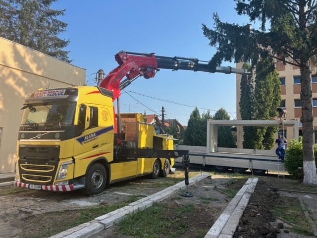 VOLVO FH500 - 起重车:图2 VOLVO FH500 - 起重车:图2