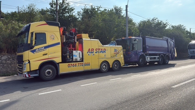 VOLVO FH500 - 起重车:图5 VOLVO FH500 - 起重车:图5