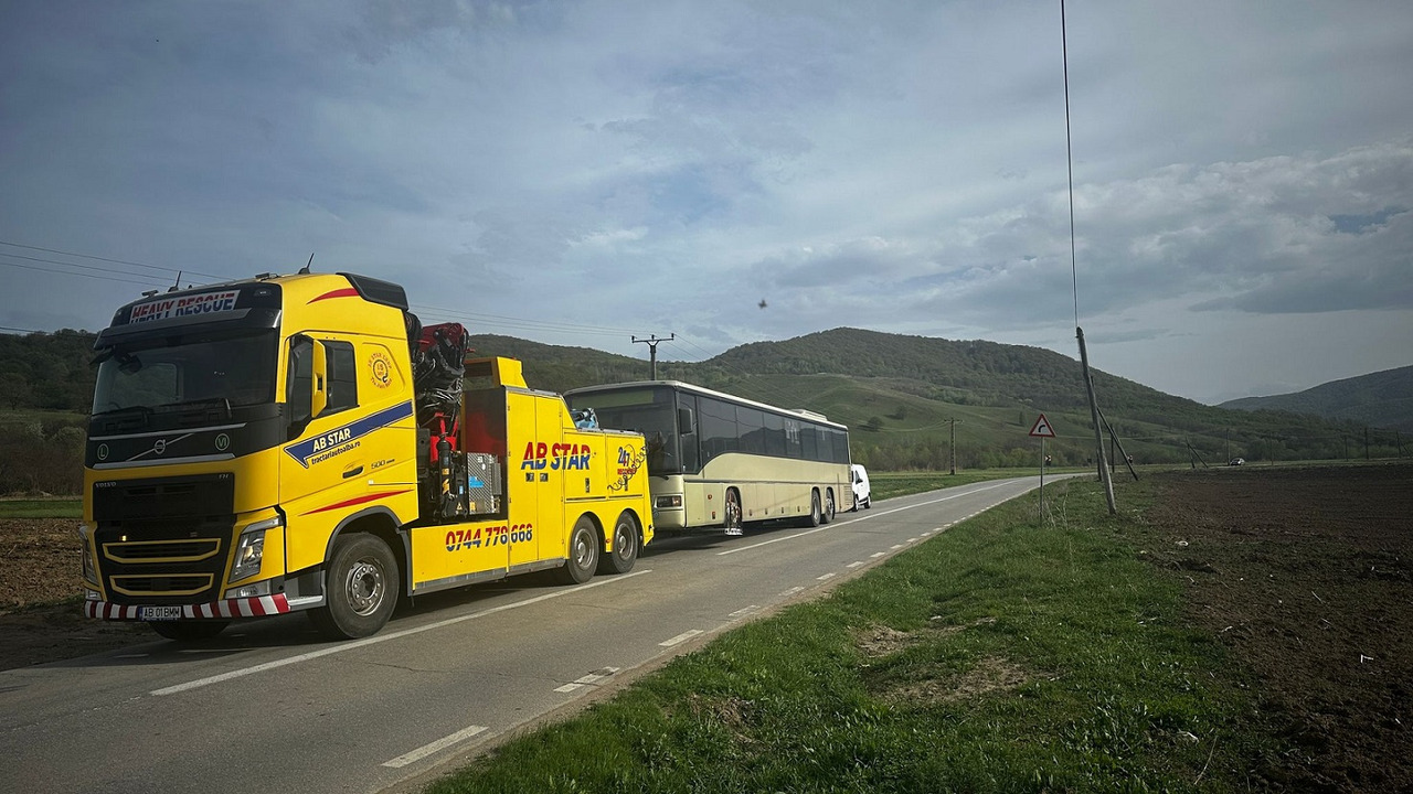 VOLVO FH500 - 起重车:图4 VOLVO FH500 - 起重车:图4