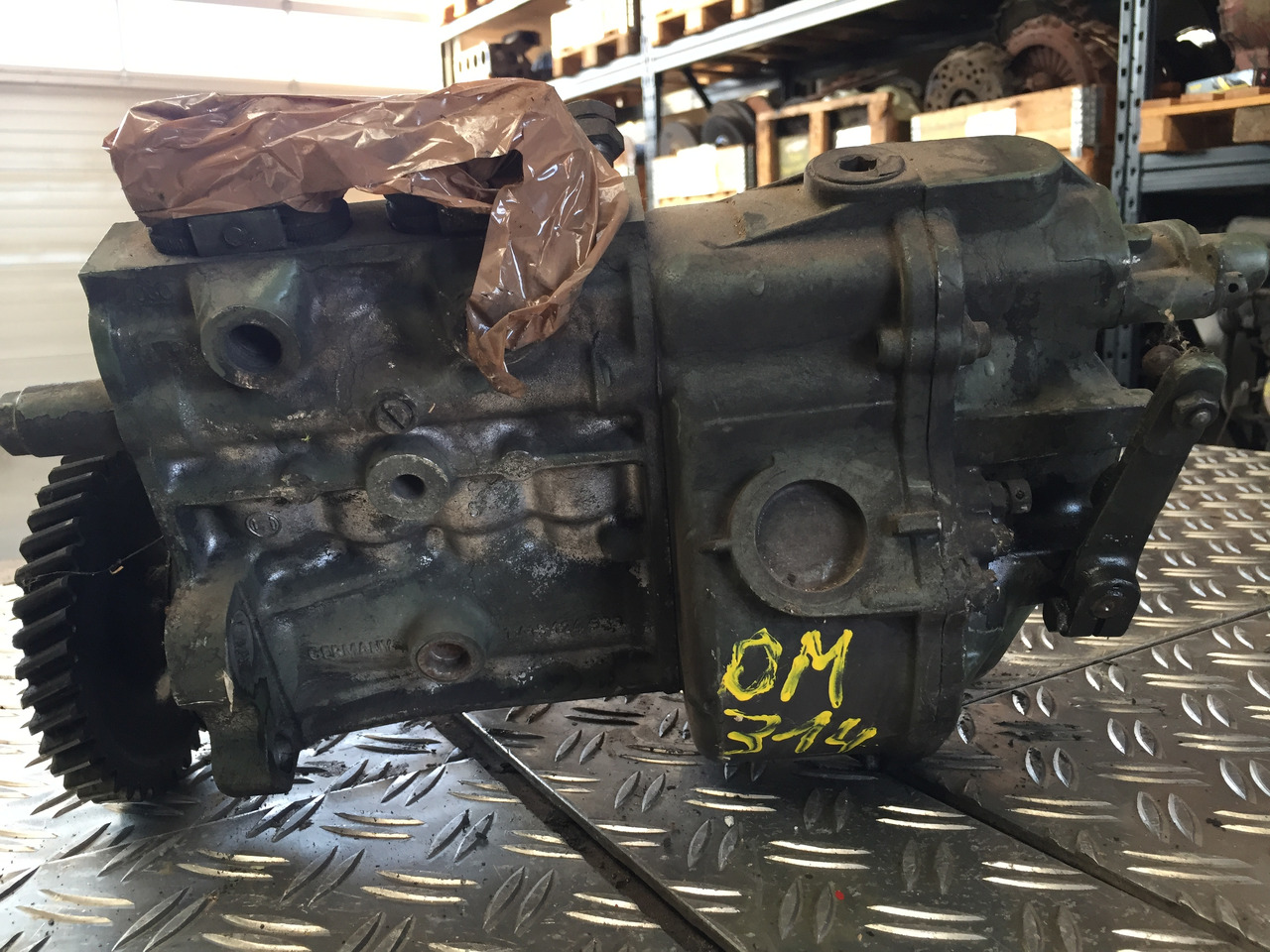 燃料泵 适用于 卡车 Gebrauchte Einspritzpumpe DB OM 314, Bosch - Nr. : 0 400 844 047：图18