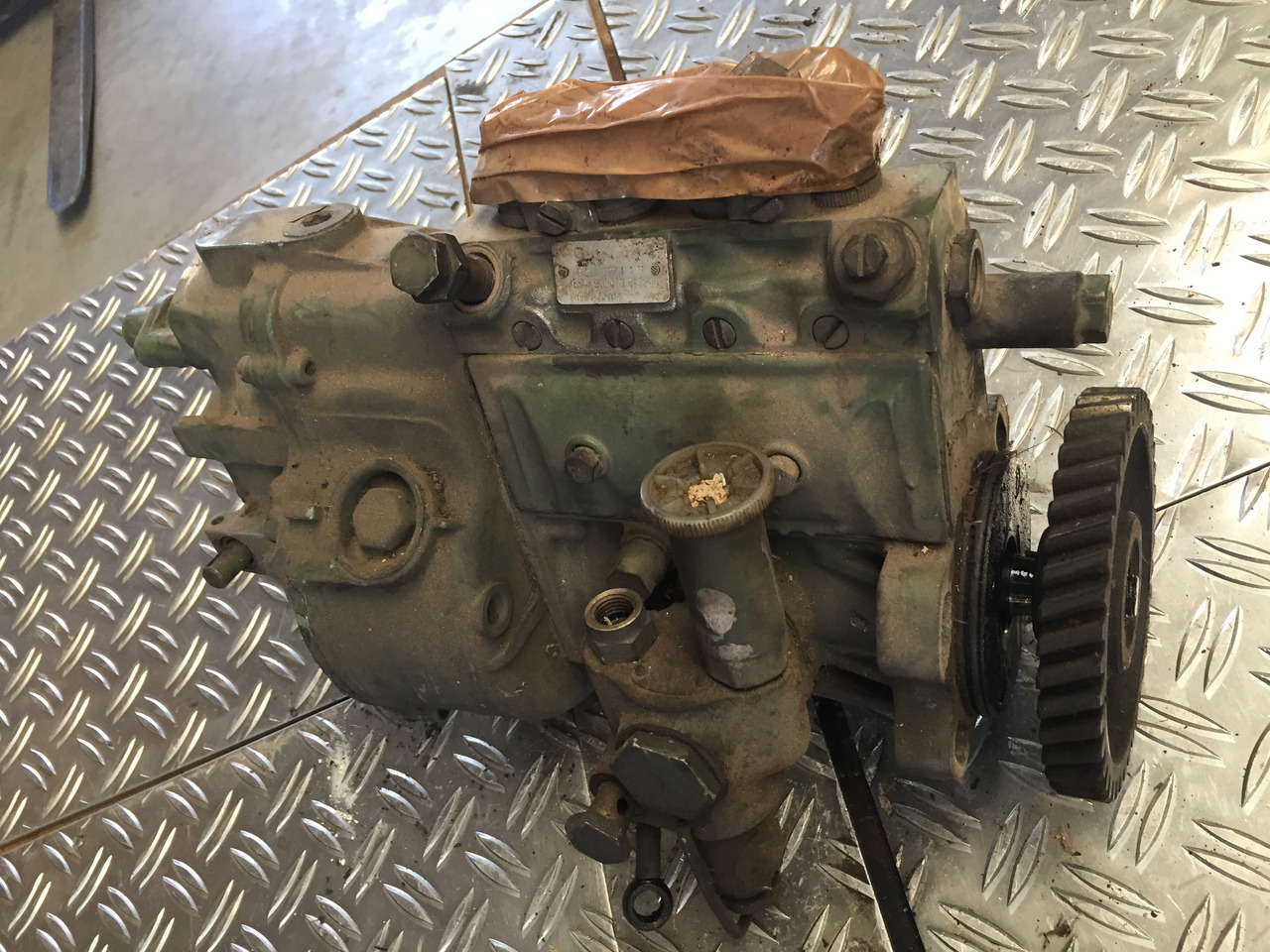 燃料泵 适用于 卡车 Gebrauchte Einspritzpumpe DB OM 314, Bosch - Nr. : 0 400 844 047：图7