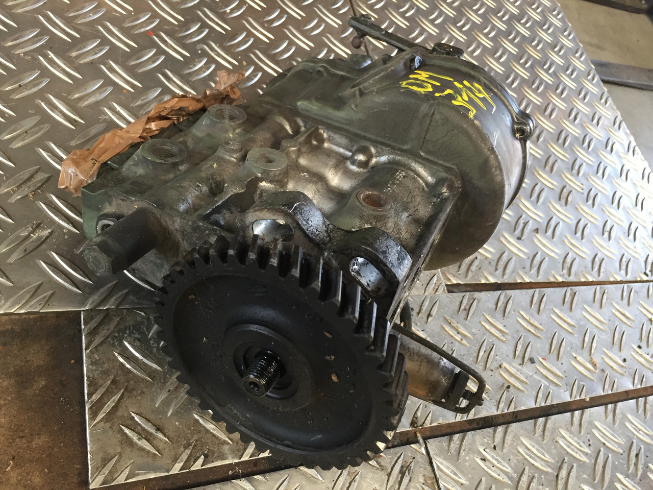 燃料泵 适用于 卡车 Gebrauchte Einspritzpumpe DB OM 314, Bosch - Nr. : 0 400 844 047：图15