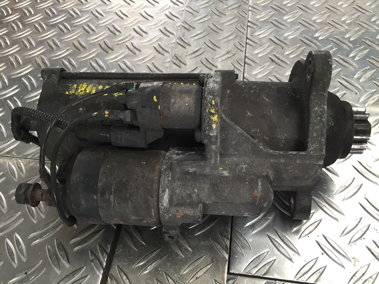 Gebrauchter Anlasser MAN TGA 26 480, Motor Typ D 2876 LF 12, Artikel Nr. : 51.26201 - 7239 - 启动器 适用于 卡车:图1 Gebrauchter Anlasser MAN TGA 26 480, Motor Typ D 2876 LF 12, Artikel Nr. : 51.26201 - 7239 - 启动器 适用于 卡车:图1