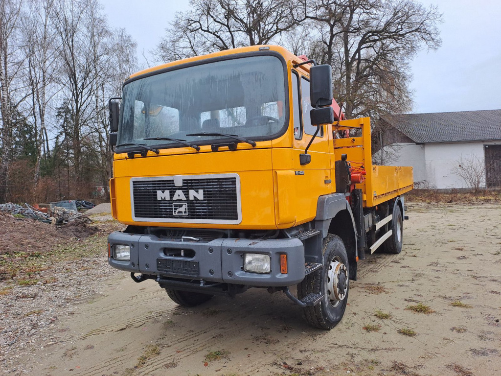 MAN 19.403 Pritsche 4x4 mit Palfingerkran PK 21000 mit Funk - Fernbedienung - 起重车:图5 MAN 19.403 Pritsche 4x4 mit Palfingerkran PK 21000 mit Funk - Fernbedienung - 起重车:图5