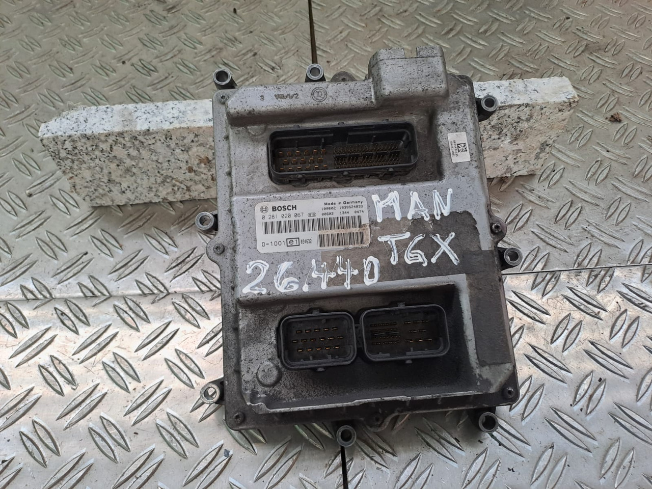 MAN MAn TGX 26.440 / D 2066 LF 40 - ECU 适用于 卡车:图1 MAN MAn TGX 26.440 / D 2066 LF 40 - ECU 适用于 卡车:图1