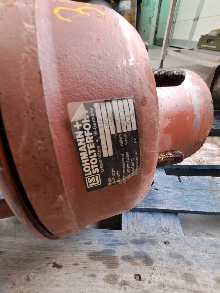 Lohmann und Stolterfot GFR S8 / 6 1104 - 变速箱 适用于 工业设备:图4 Lohmann und Stolterfot GFR S8 / 6 1104 - 变速箱 适用于 工业设备:图4