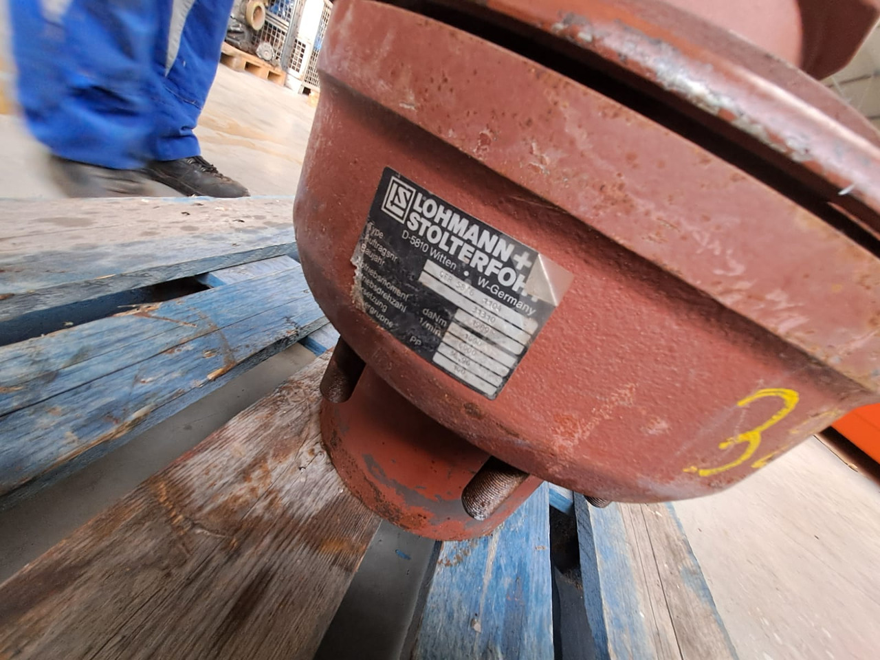 Lohmann und Stolterfot GFR S8 / 6 1104 - 变速箱 适用于 工业设备:图2 Lohmann und Stolterfot GFR S8 / 6 1104 - 变速箱 适用于 工业设备:图2