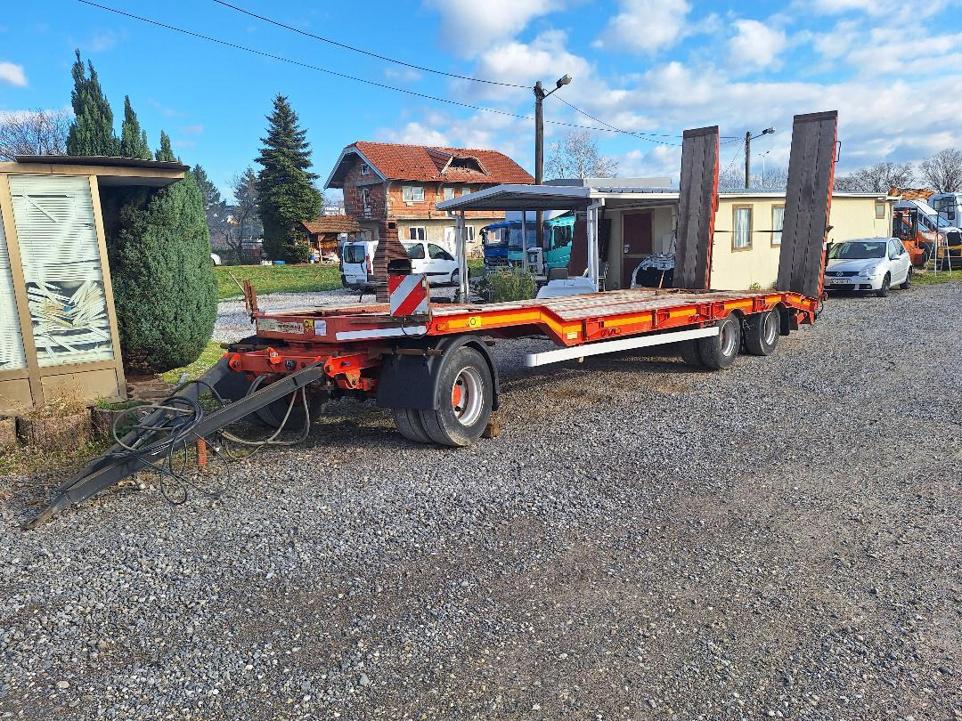 FAYMONVILLE, 2009 god. - 低装载拖车:图1 FAYMONVILLE, 2009 god. - 低装载拖车:图1