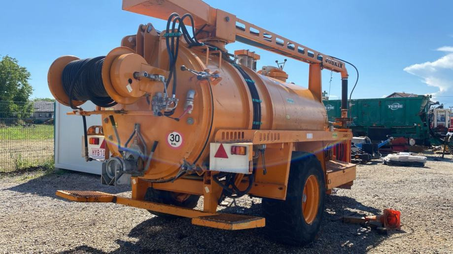 Joskin, 1987 god. - 液罐拖车:图1 Joskin, 1987 god. - 液罐拖车:图1