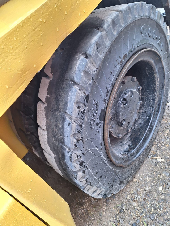 TCM 100 - 柴油叉车:图4 TCM 100 - 柴油叉车:图4