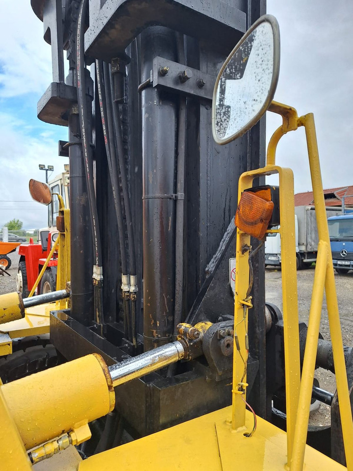 TCM 100 - 柴油叉车:图5 TCM 100 - 柴油叉车:图5